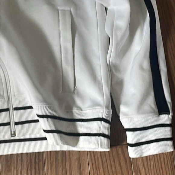 THE NORTH FACE A5 SERIES Men's Size Large White Full Zip Jacket - Picture 5 of 5